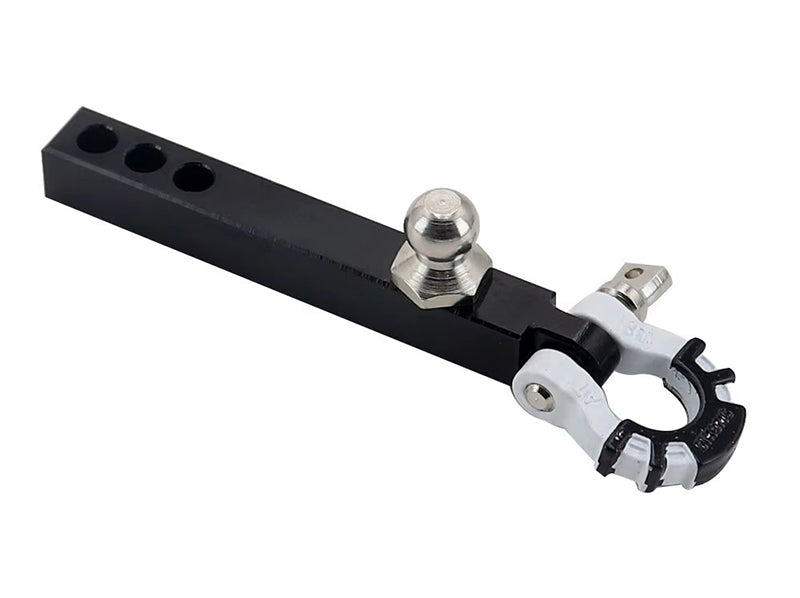 6mm-Size Towing Receiving Hitch w/ Ball Mount for 1/10 Scale Crawler