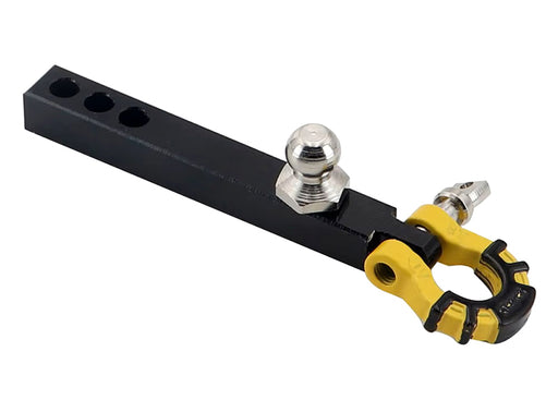 6mm-Size Towing Receiving Hitch w/ Ball Mount for 1/10 Scale Crawler