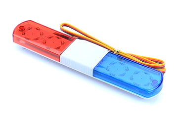 Realistic Roof Top Flashing Light LED 115x22x8mm (9 Modes-Ch3 Control)