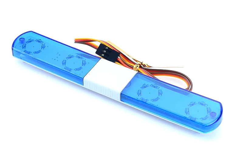 Realistic Roof Top Flashing Light LED 145x22x8mm (9 Modes-Ch3 Control)