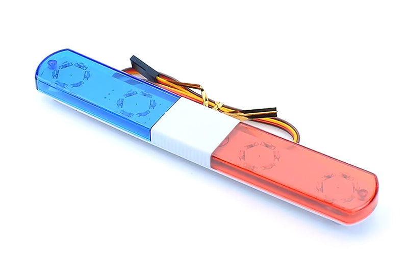 Realistic Roof Top Flashing Light LED 145x22x8mm (9 Modes-Ch3 Control)