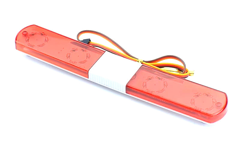 Realistic Roof Top Flashing Light LED 145x22x8mm (9 Modes-Ch3 Control)