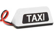 Realistic Roof Top Taxi Light LED 37x14x15mm Plastic Housing for 1/10 Scale RC