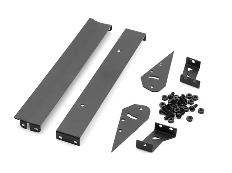 Realistic 1/10 Size Aluminum Rear Wing 165mm Width for Touring & Drift Car