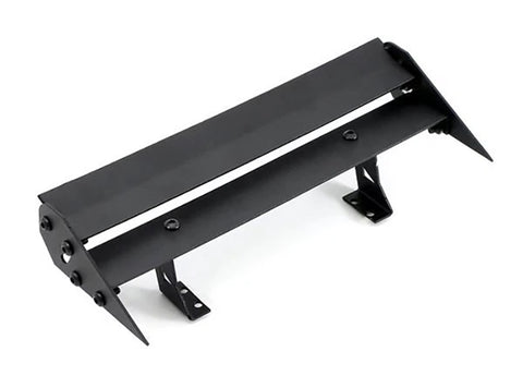 Realistic 1/10 Size Aluminum Rear Wing 165mm Width for Touring & Drift Car