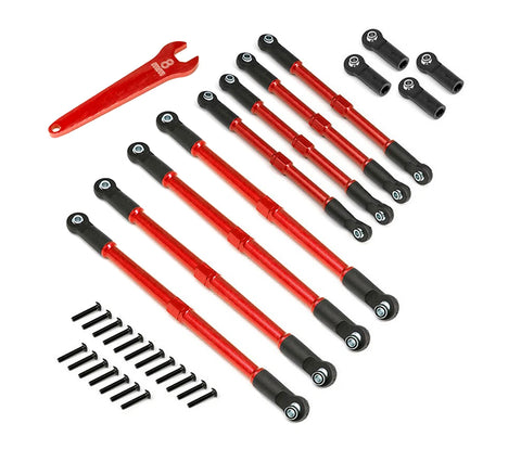 Metal Turnbuckle 8pcs Set for Traxxas E-Revo 2.0, Summit 5319X 5338R