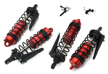 Alloy Front & Rear Shock Set (4) for Traxxas 1/10 Slash Short Course Truck