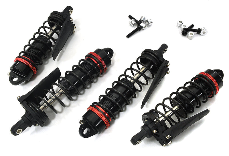 Alloy Front & Rear Shock Set (4) for Traxxas 1/10 Slash Short Course Truck