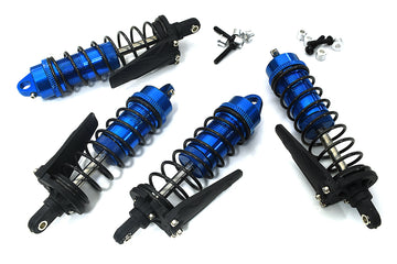 Alloy Front & Rear Shock Set (4) for Traxxas 1/10 Slash Short Course Truck