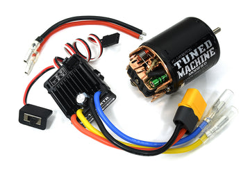 Scale Off-Road Edition Waterproof WP-1060 ESC & 55T Drive Motor 540 Size
