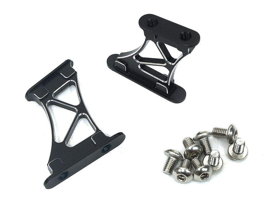 Realistic Alloy Rear Wing Mount (30mm) for 1/10 Size Drift & Touring Car
