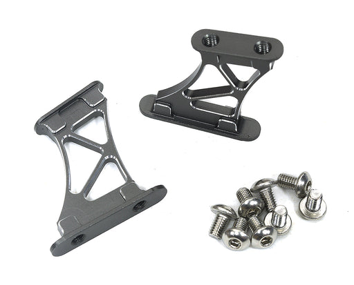 Realistic Alloy Rear Wing Mount (30mm) for 1/10 Size Drift & Touring Car