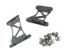 Realistic Alloy Rear Wing Mount (30mm) for 1/10 Size Drift & Touring Car