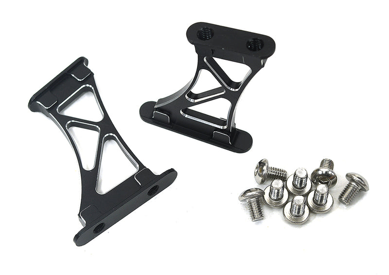 Realistic Alloy Rear Wing Mount (37mm) for 1/10 Size Drift & Touring Car