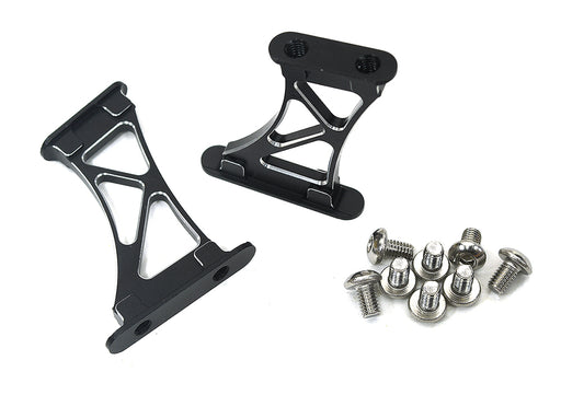 Realistic Alloy Rear Wing Mount (37mm) for 1/10 Size Drift & Touring Car