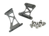 Realistic Alloy Rear Wing Mount (37mm) for 1/10 Size Drift & Touring Car