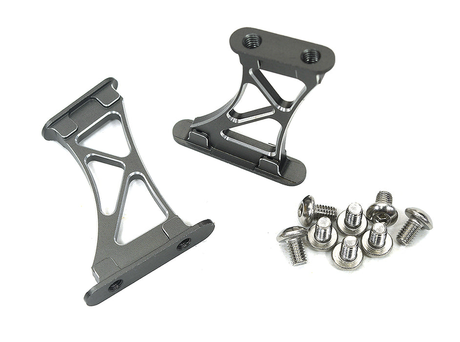 Realistic Alloy Rear Wing Mount (37mm) for 1/10 Size Drift & Touring Car