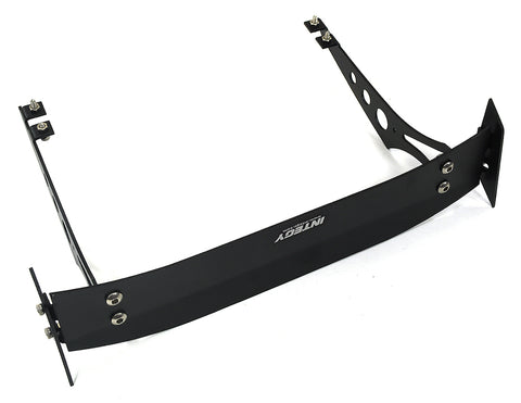 Realistic 1/10 Size Aluminum Rear Wing 175mm Width for Touring & Drift Car
