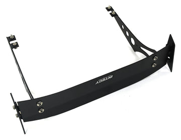 Realistic 1/10 Size Aluminum Rear Wing 175mm Width for Touring & Drift Car