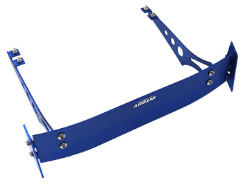 Realistic 1/10 Size Aluminum Rear Wing 175mm Width for Touring & Drift Car