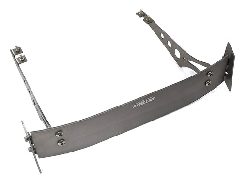 Realistic 1/10 Size Aluminum Rear Wing 175mm Width for Touring & Drift Car