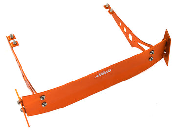 Realistic 1/10 Size Aluminum Rear Wing 175mm Width for Touring & Drift Car