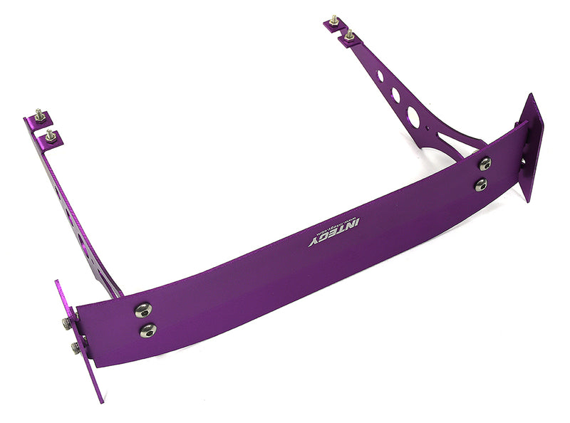 Realistic 1/10 Size Aluminum Rear Wing 175mm Width for Touring & Drift Car