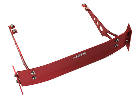 Realistic 1/10 Size Aluminum Rear Wing 175mm Width for Touring & Drift Car