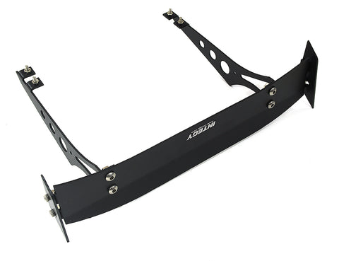 Realistic 1/10 Size Aluminum Rear Wing 175mm Width for Touring & Drift Car