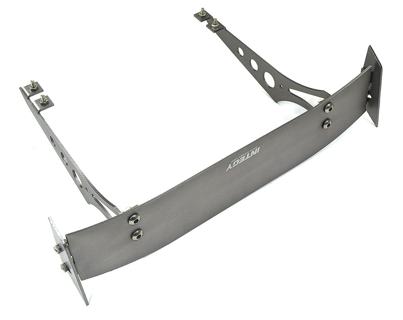Realistic 1/10 Size Aluminum Rear Wing 175mm Width for Touring & Drift Car