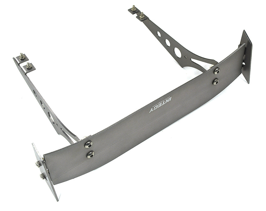 Realistic 1/10 Size Aluminum Rear Wing 175mm Width for Touring & Drift Car