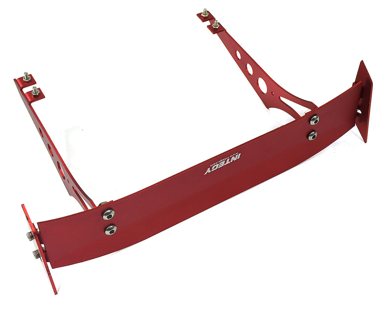 Realistic 1/10 Size Aluminum Rear Wing 175mm Width for Touring & Drift Car