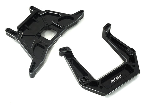 Modified Front & Rear Shock Tower Kit for Traxxas 1/10 2WD 3638 3639