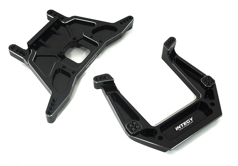 Modified Front & Rear Shock Tower Kit for Traxxas 1/10 2WD 3638 3639