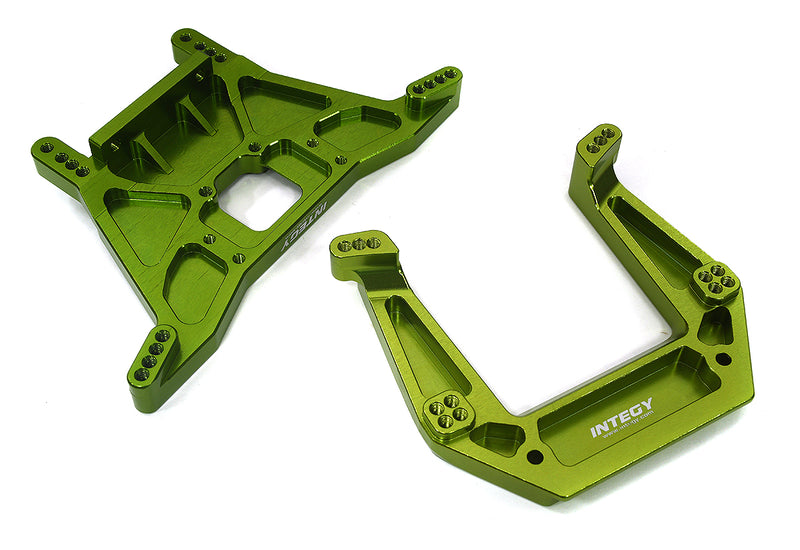 Modified Front & Rear Shock Tower Kit for Traxxas 1/10 2WD 3638 3639