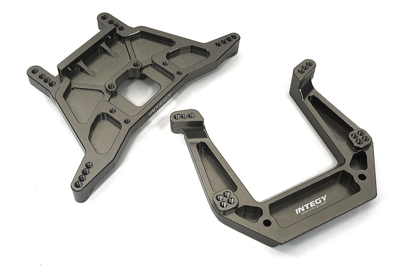 Modified Front & Rear Shock Tower Kit for Traxxas 1/10 2WD 3638 3639