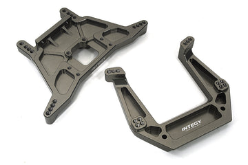 Modified Front & Rear Shock Tower Kit for Traxxas 1/10 2WD 3638 3639