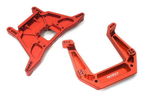 Modified Front & Rear Shock Tower Kit for Traxxas 1/10 2WD 3638 3639