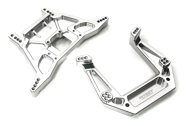 Modified Front & Rear Shock Tower Kit for Traxxas 1/10 2WD 3638 3639