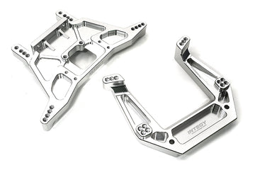Modified Front & Rear Shock Tower Kit for Traxxas 1/10 2WD 3638 3639