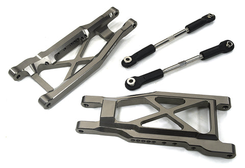 Rear +17mm Wide-Suspension Kit for Traxxas Stampede & Rustler w/ 3655R