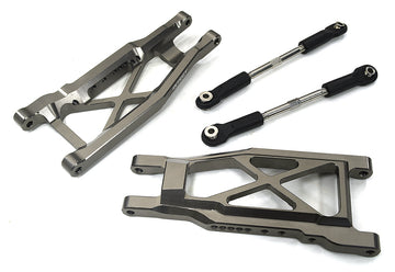 Rear +17mm Wide-Suspension Kit for Traxxas Stampede & Rustler w/ 3655R