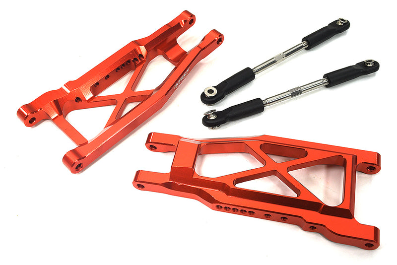 Rear +17mm Wide-Suspension Kit for Traxxas Stampede & Rustler w/ 3655R