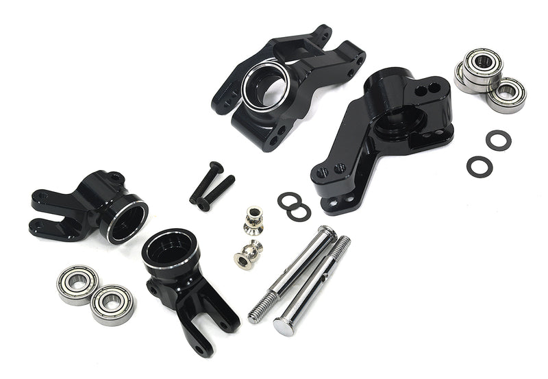 F&R +13mm Wide Suspension Kit for 2WD Stampede, 2WD Rustler & Bandit 3636 3652