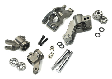F&R +13mm Wide Suspension Kit for 2WD Stampede, 2WD Rustler & Bandit 3636 3652