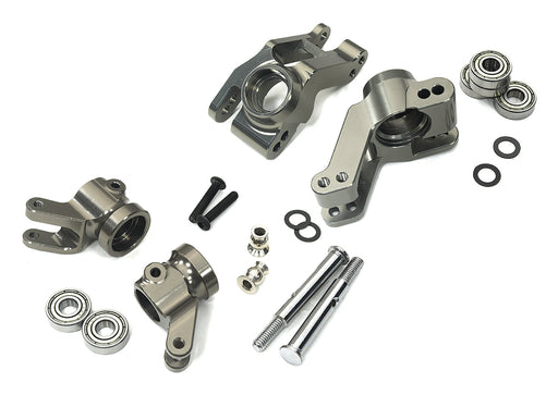 F&R +13mm Wide Suspension Kit for 2WD Stampede, 2WD Rustler & Bandit 3636 3652