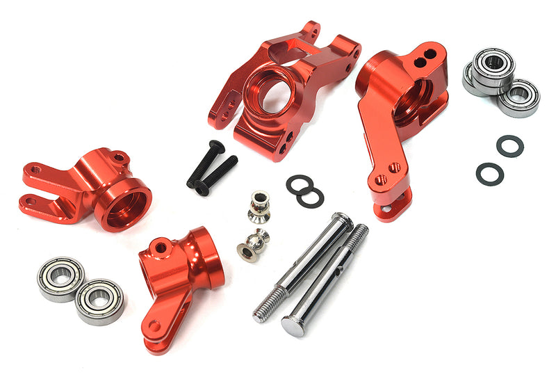 F&R +13mm Wide Suspension Kit for 2WD Stampede, 2WD Rustler & Bandit 3636 3652