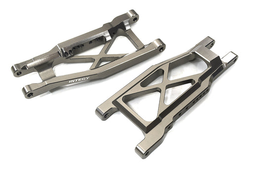 F/R +17mm Wide-Suspension Arms for Traxxas Stampede & Rustler w/ 3655R