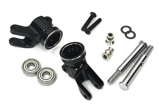 +13mm Wide-Track Steering Blocks for 2WD Stampede, 2WD Rustler & Bandit 3636