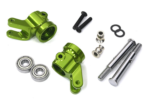 +13mm Wide-Track Steering Blocks for 2WD Stampede, 2WD Rustler & Bandit 3636